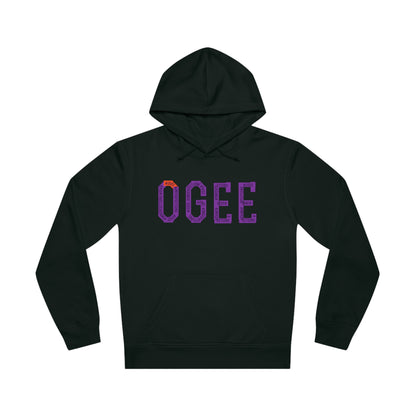 OGEE Men's Hoodie with Typographic artwork