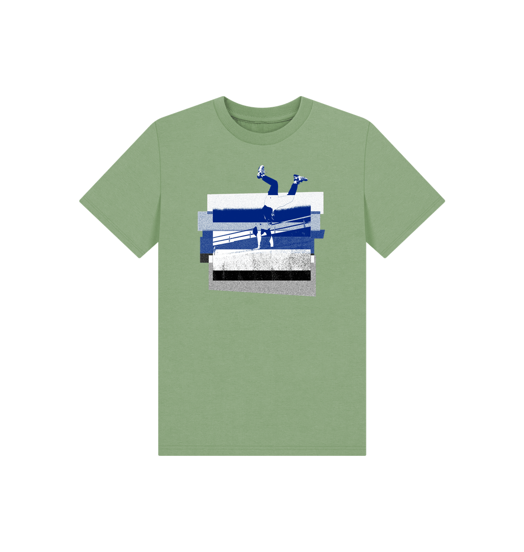 Sage Printed Kids T-Shirt