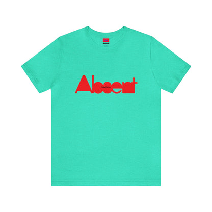 Original Cotton t-shirt with Absent print