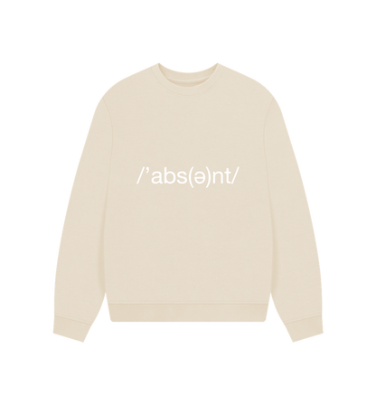 Oat Printed Sweater Front