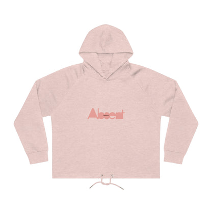 OGEE Women's Absent Cropped Hoodie