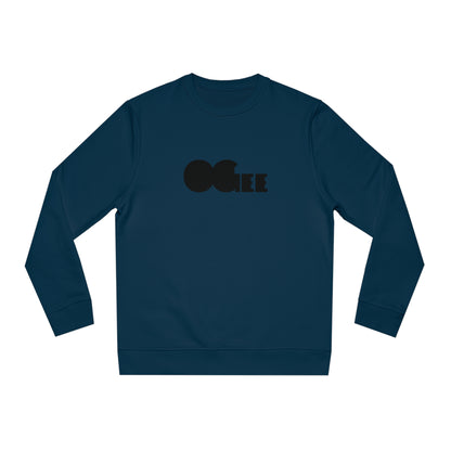 OGEE Men's Crewneck Sweatshirt with Bold logo print