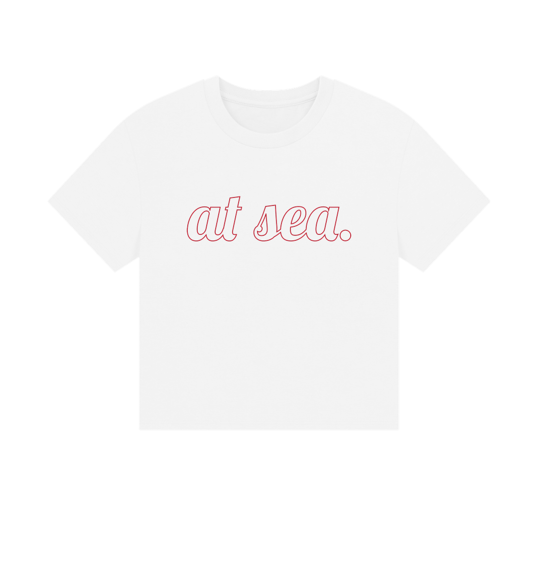 White Printed T-shirt