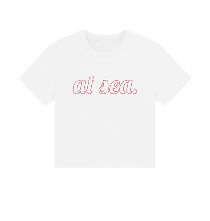 White Printed T-shirt