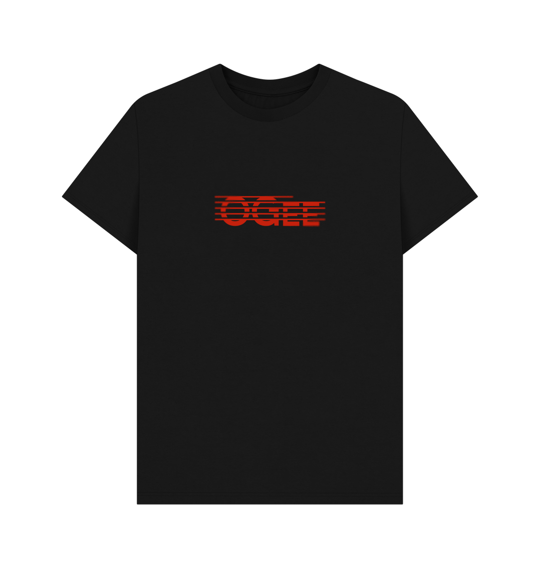 Black Printed T-shirt