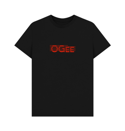Black Printed T-shirt