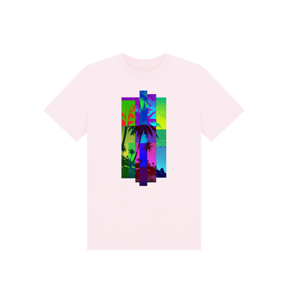 Pink Printed Kids T-Shirt