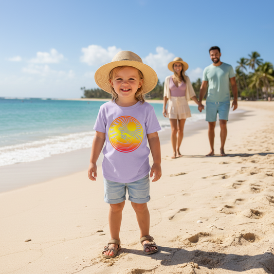 SURF-IN 100% Organic Cotton Kids T-Shirt