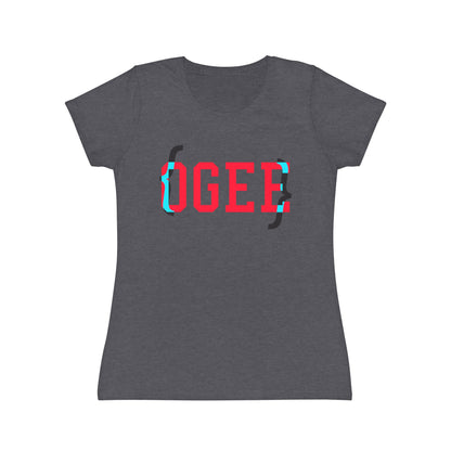 OGEE Women's Iconic T-shirt with logo artwork