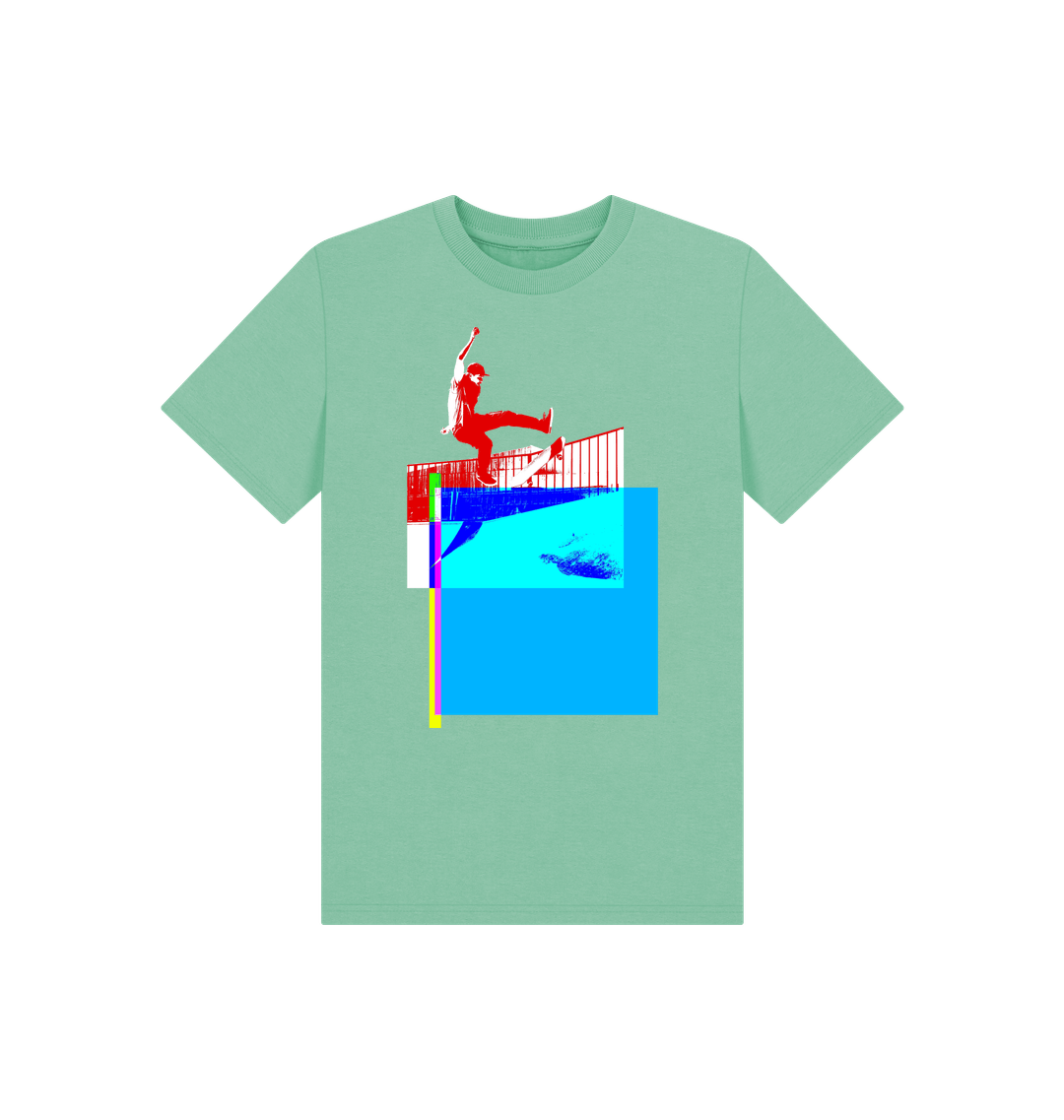 Peppermint Printed Kids T-Shirt