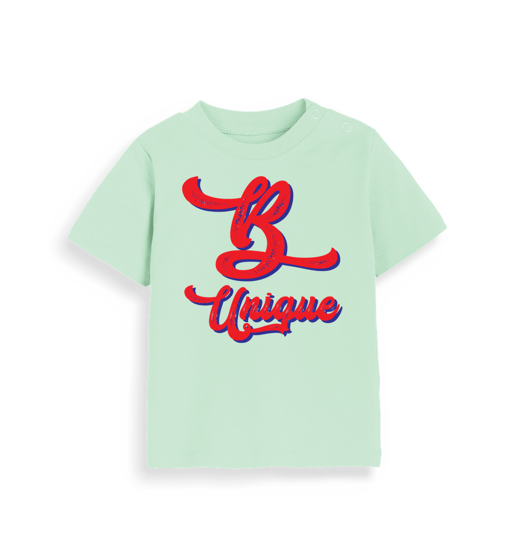 Mint Printed Kids T-Shirt