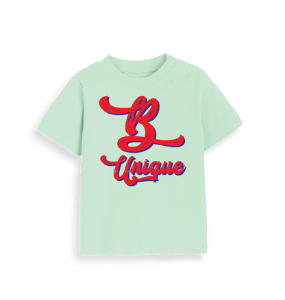 Mint Printed Kids T-Shirt