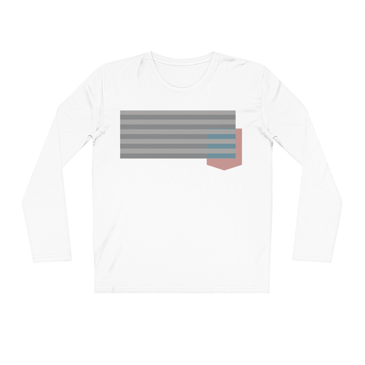 OGEE Men's T-Shirt with Stripe print