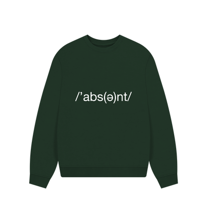 Evergreen Printed Sweater Front