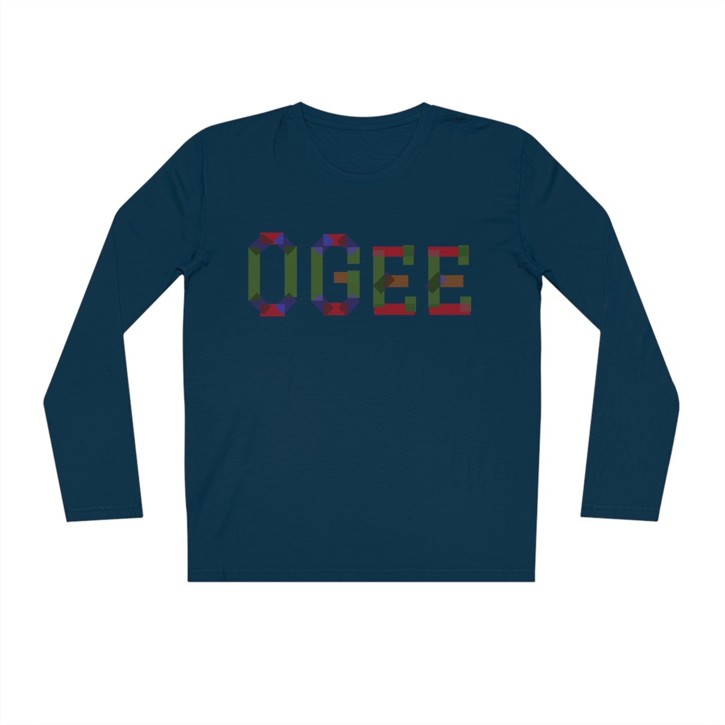 OGEE Men's T-shirt with Colour Tape print