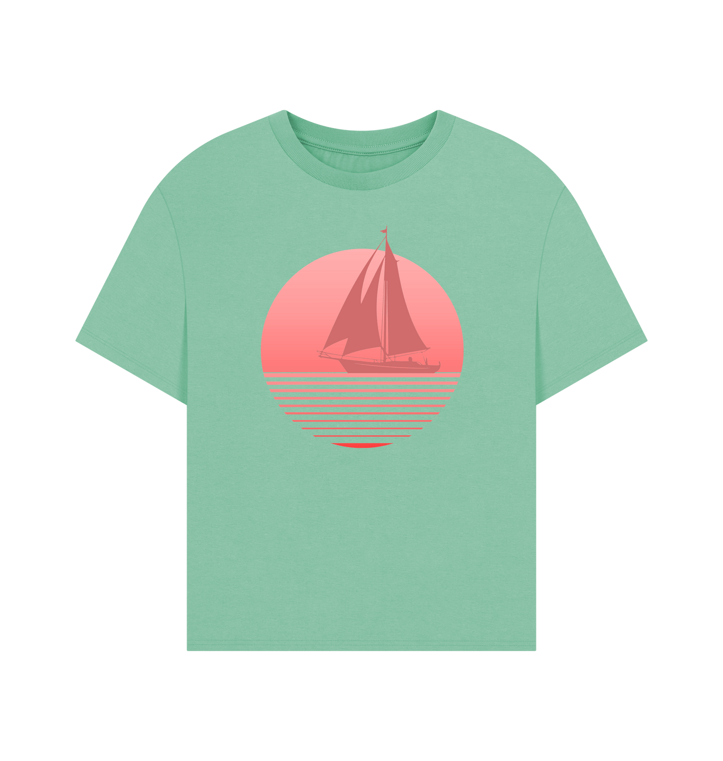 Peppermint Printed T-shirt Front