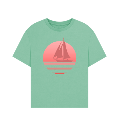 Peppermint Printed T-shirt Front
