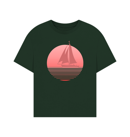 Evergreen Printed T-shirt Front