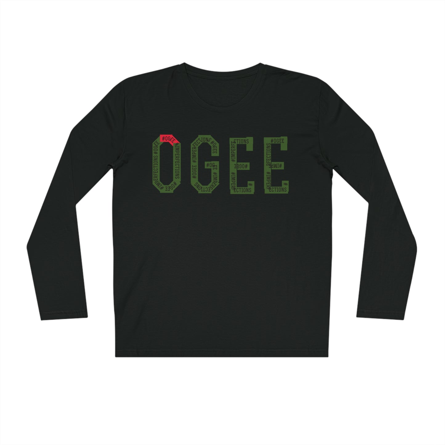 OGEE Men's T-Shirt with Typographic print