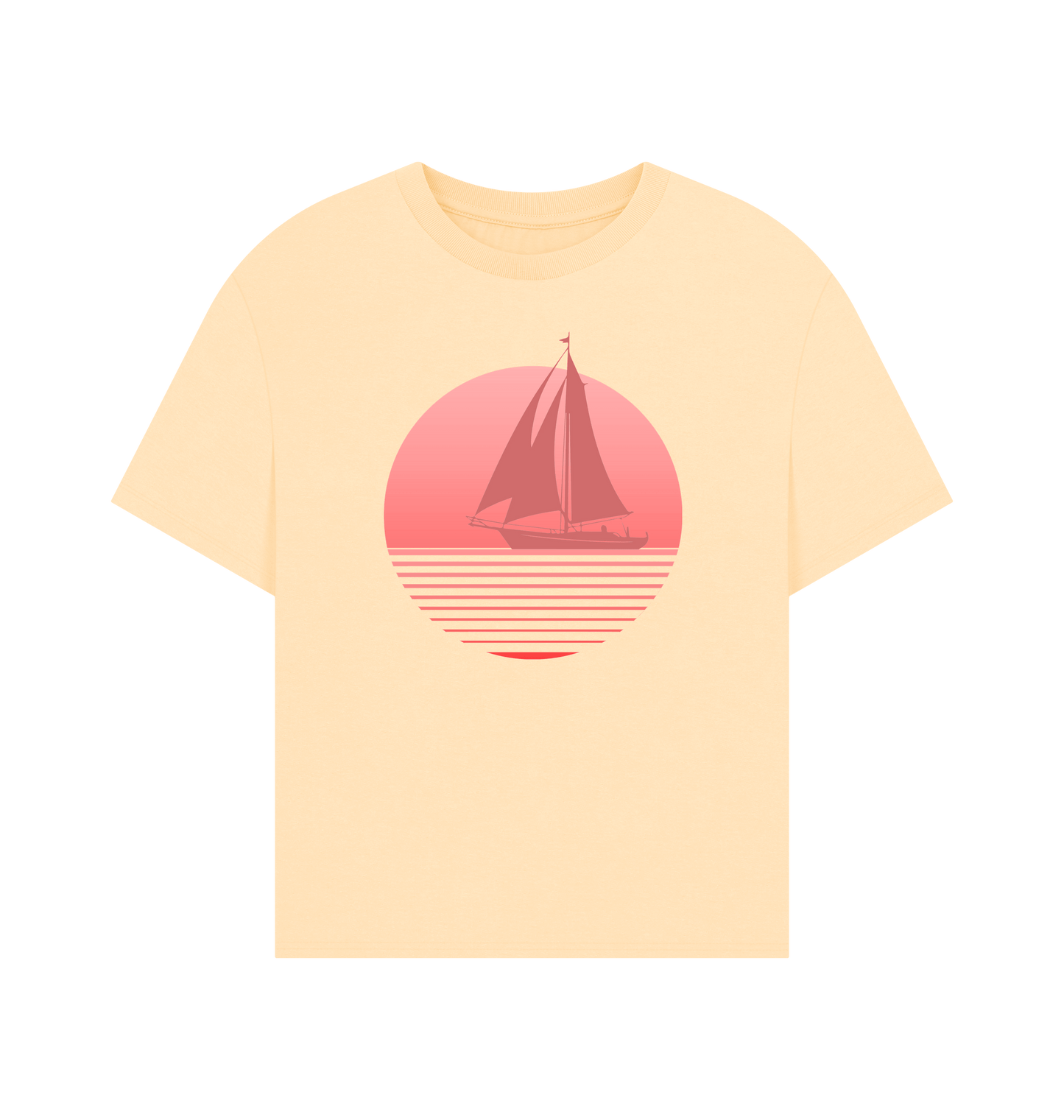 Butter Printed T-shirt Front