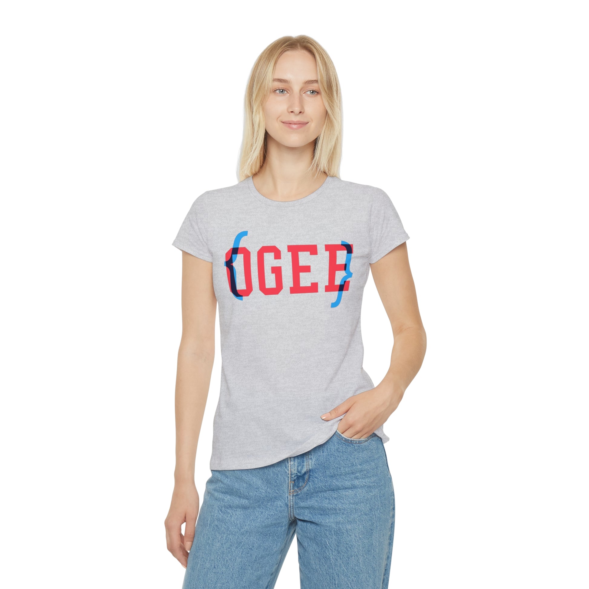 OGEE Women's Iconic T-shirt with logo artwork