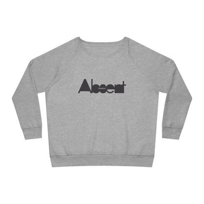 OGEE Women's Relaxed Fit Absent Sweatshirt