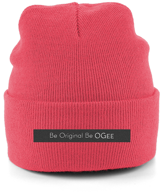 Cuffed Beanie Be Original Be OGee