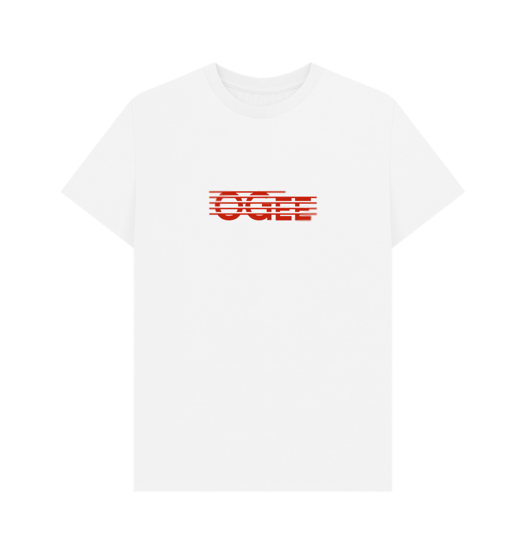 White Printed T-shirt