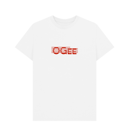 White Printed T-shirt