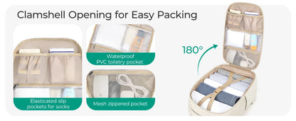 The Voyager Carry-On Backpack: Effortless Elegance for the Modern Nomad