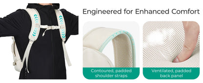 The Voyager Carry-On Backpack: Effortless Elegance for the Modern Nomad