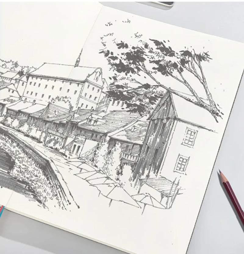 The Atelier Sketchbook: A760-Page Canvas for the Style Savant