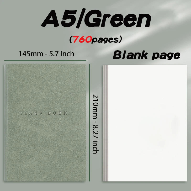 The Atelier Sketchbook: A760-Page Canvas for the Style Savant