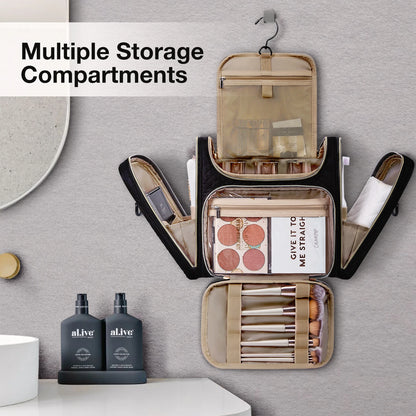 The 'Jetsetter' Quilted Beauty Organizer by BAGSMART