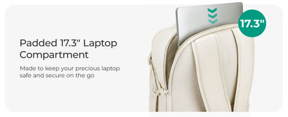 The Voyager Carry-On Backpack: Effortless Elegance for the Modern Nomad