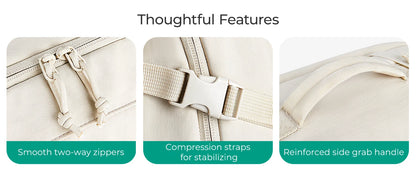 The Voyager Carry-On Backpack: Effortless Elegance for the Modern Nomad