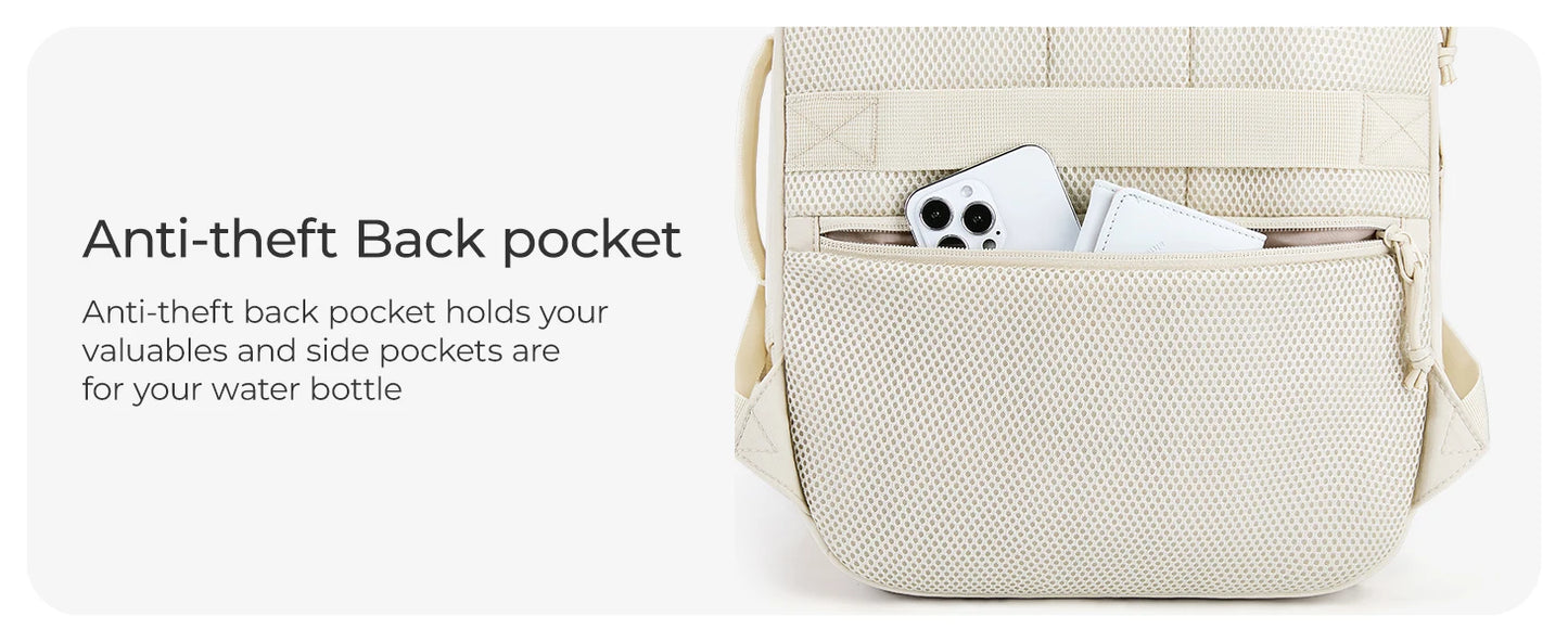 The Voyager Carry-On Backpack: Effortless Elegance for the Modern Nomad