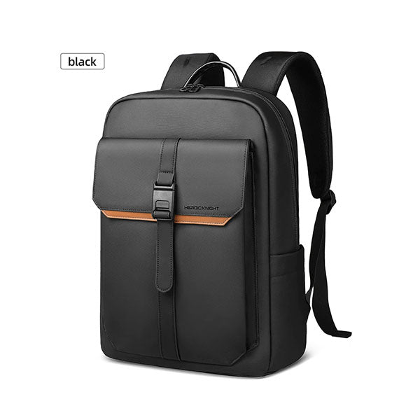 The Modern Commuter: HEROIC KNIGHT Flap Laptop Backpack