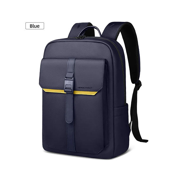 The Modern Commuter: HEROIC KNIGHT Flap Laptop Backpack