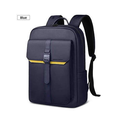 The Modern Commuter: HEROIC KNIGHT Flap Laptop Backpack
