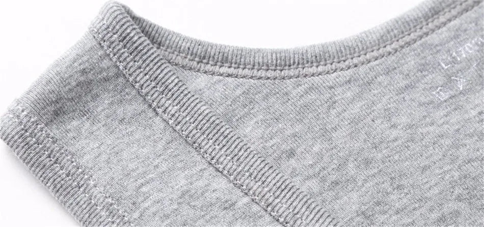 Men's Essential Comfort: The 3-Pack Seamless Cotton Performance Tank Vest