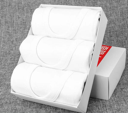 Men's Essential Comfort: The 3-Pack Seamless Cotton Performance Tank Vest