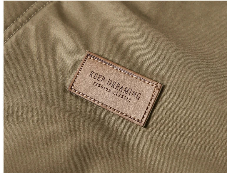 The Echo Deck Men's Winter Bomber Jacket