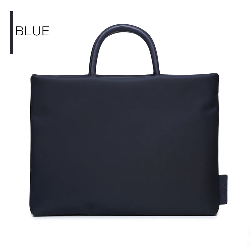 The Executive Tote: Signature Nylon Laptop Handbag
