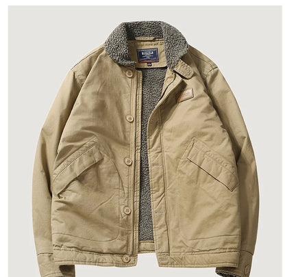 The Echo Deck Men's Winter Bomber Jacket