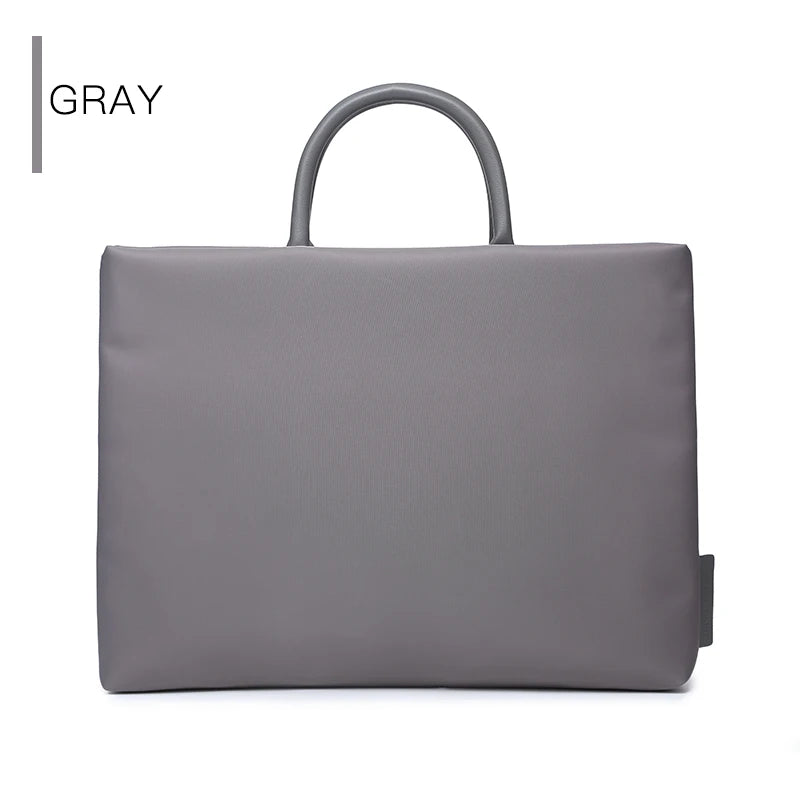 The Executive Tote: Signature Nylon Laptop Handbag