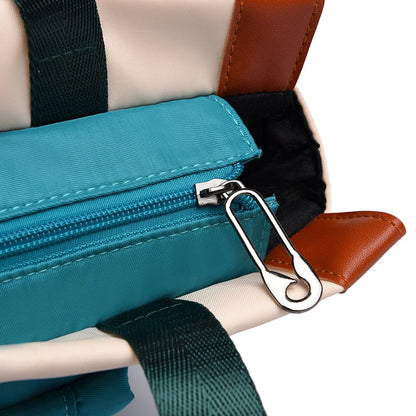 NuUrban Utility: The Oxford Everyday Tote-Pack Backpack
