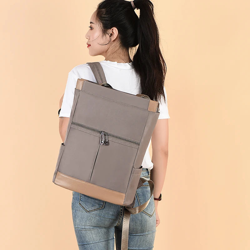 NuUrban Utility: The Oxford Everyday Tote-Pack Backpack