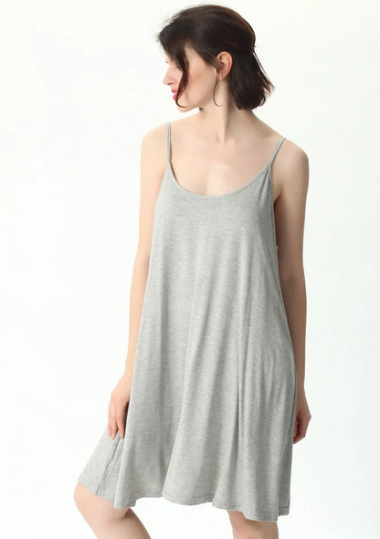 The Midnight Air Slip: Cool Comfort for Every Curve Plus Size Sleepwear