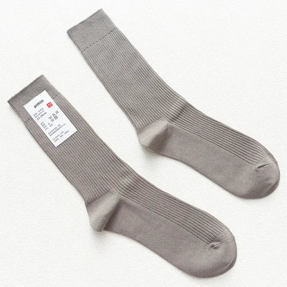 Originals Japanese Double Needles Cotton Long Socks